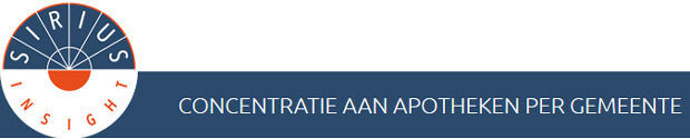 4,39 apotheken per 10.000 inwoners
