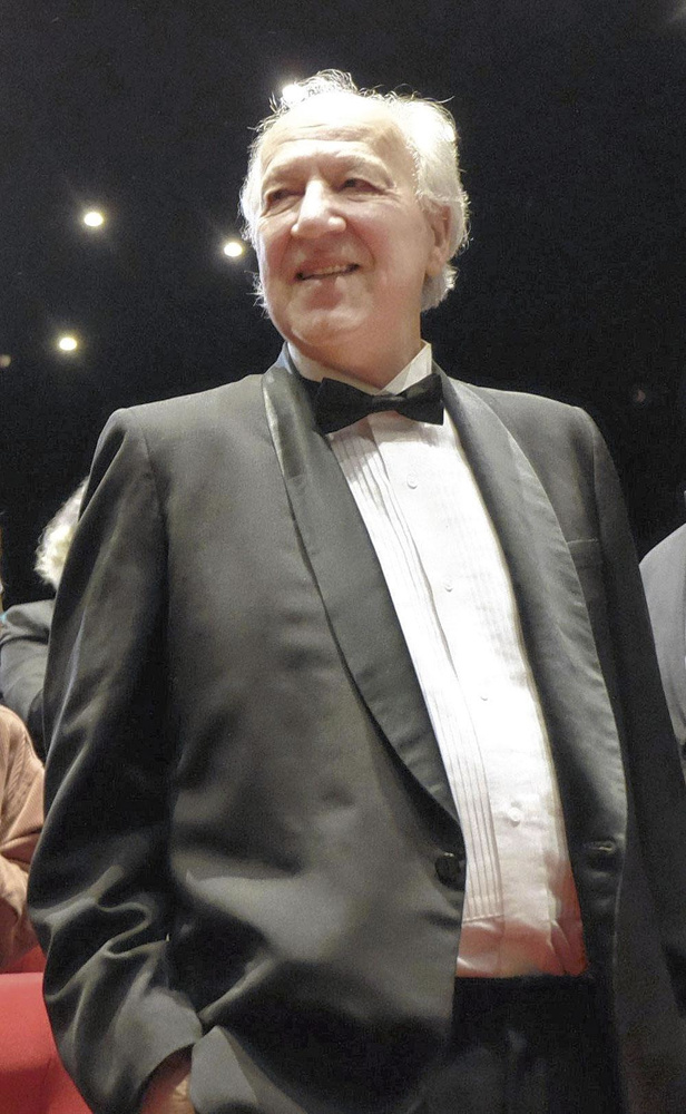 De 77-jarige Werner Herzog wordt op de European Film Awards bekroond met de Lifetime Achievement Award.