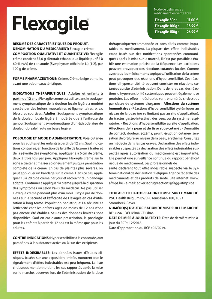 Un traitement sur mesure contre les douleurs musculo-articulaires