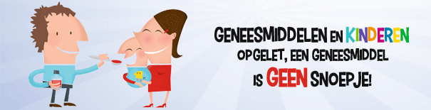 FAGG start campagne over geneesmiddelen voor kinderen
