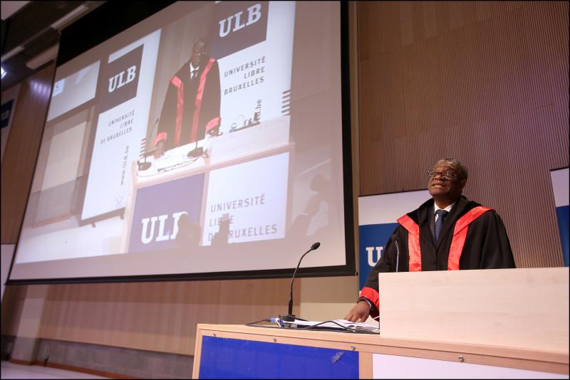 Thèse du Pr Mukwege: étiologie, classification et traitement des fistules traumatiques en RDC