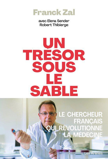 Le "trésor sous le sable" du Pr Franck Zal