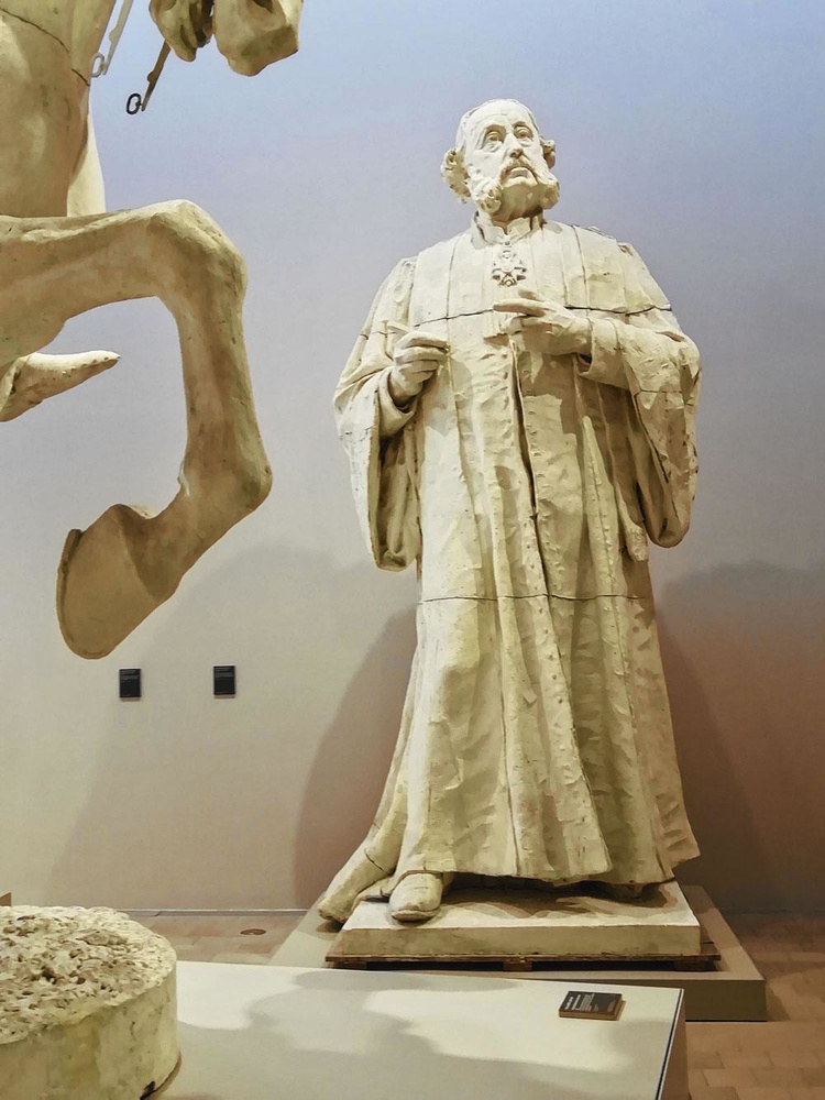 Docteur Ollier,1904. Musée Camille Claudel, schenking madame Boucher.