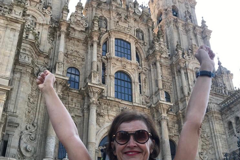 De pelgrimstocht van Lieve Swinnen (afl. 18): Compostela/Santiago/Compostela