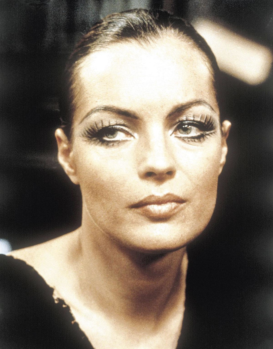 Romy Schneider opnieuw in het paleis