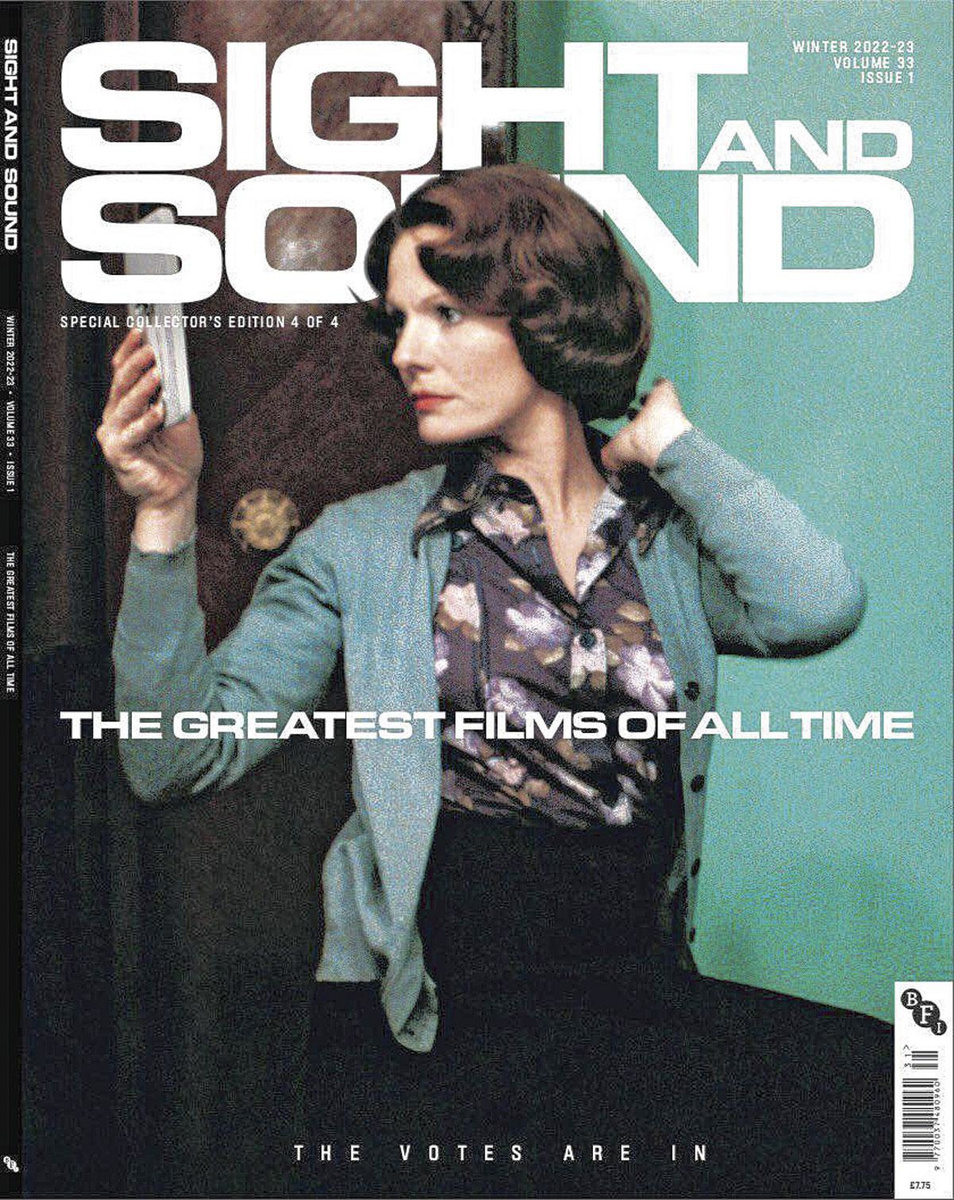 Sight & Sound verkoos Jeanne Dielman, 23 quai du Commerce, 1080 Bruxelles, tot beste film aller tijden.