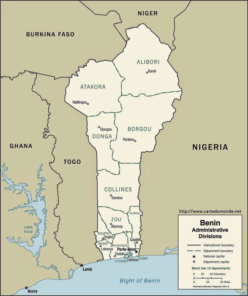 Des projets de soins de santé au Bénin