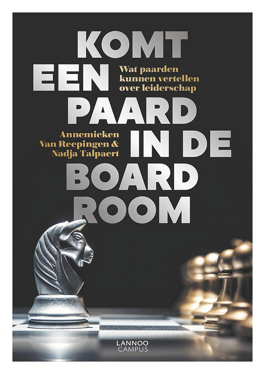 Komt een paard in het kabinet