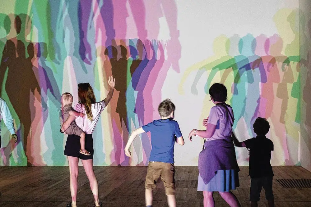 Your Uncertain Shadow, 2010. Tate Modern, London.