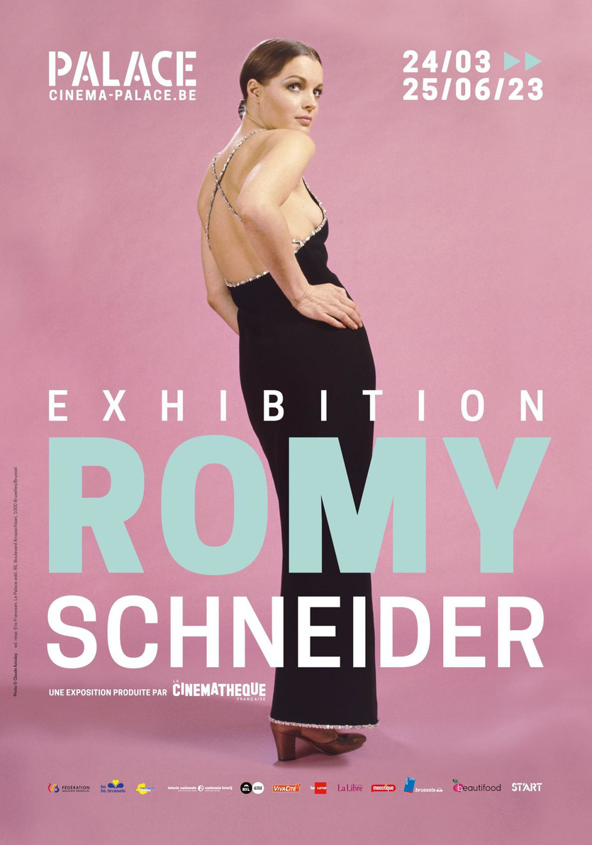 Romy Schneider s'expose au cinéma Palace