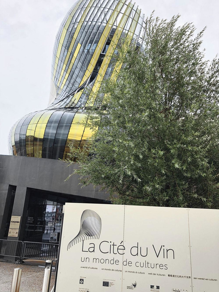 Bordeaux : la cité des vins
