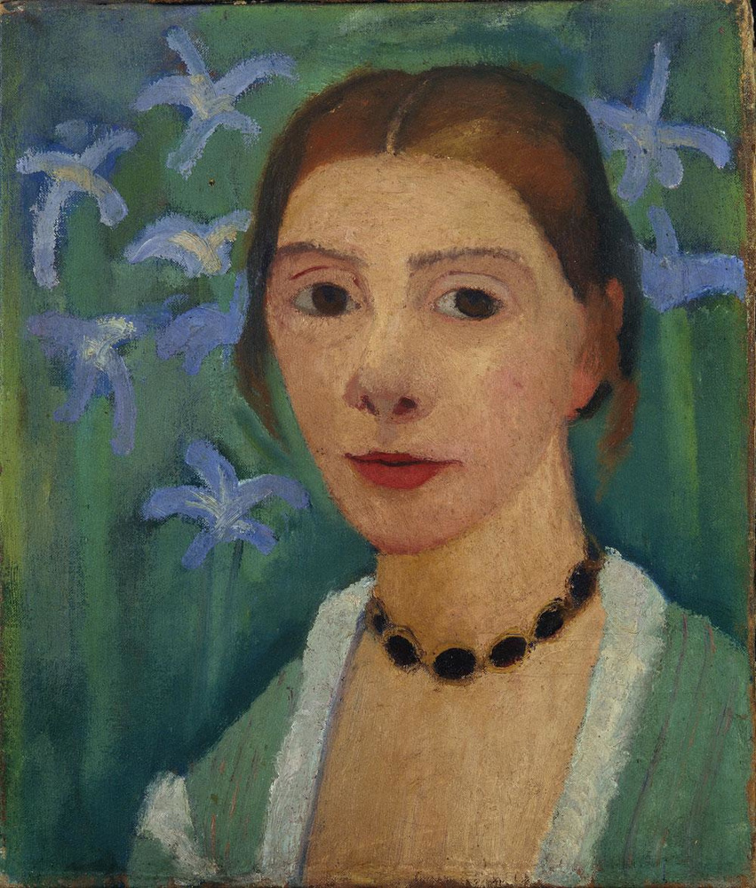 Paula Modersohn-Becker, autoportrait.