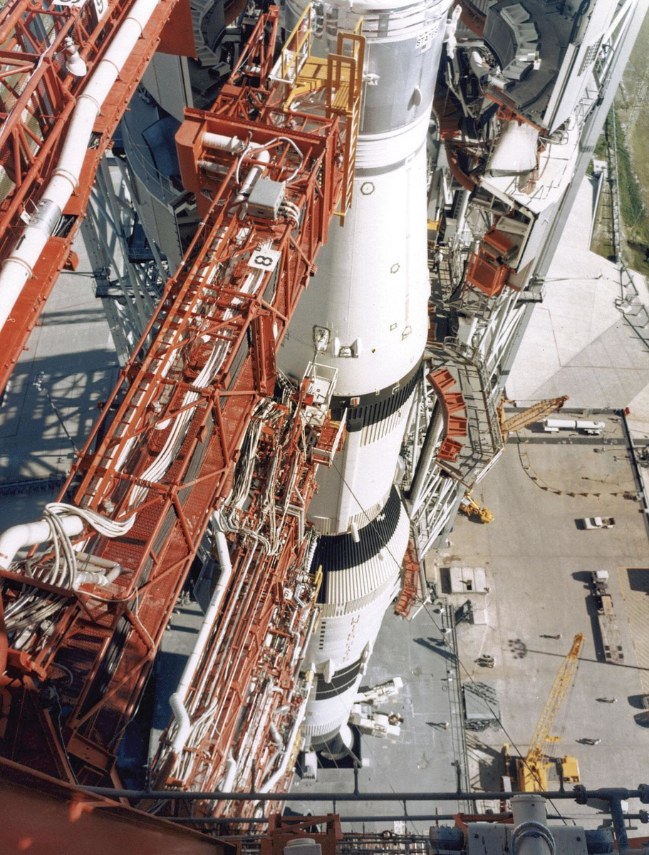 Pas de tir Apollo 11, mai 1969
