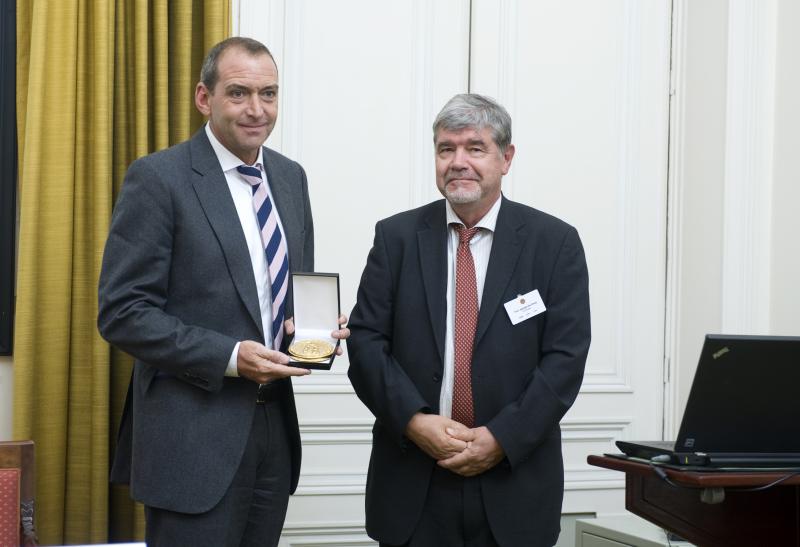 Uitreiking van de Galenusprijs 2013