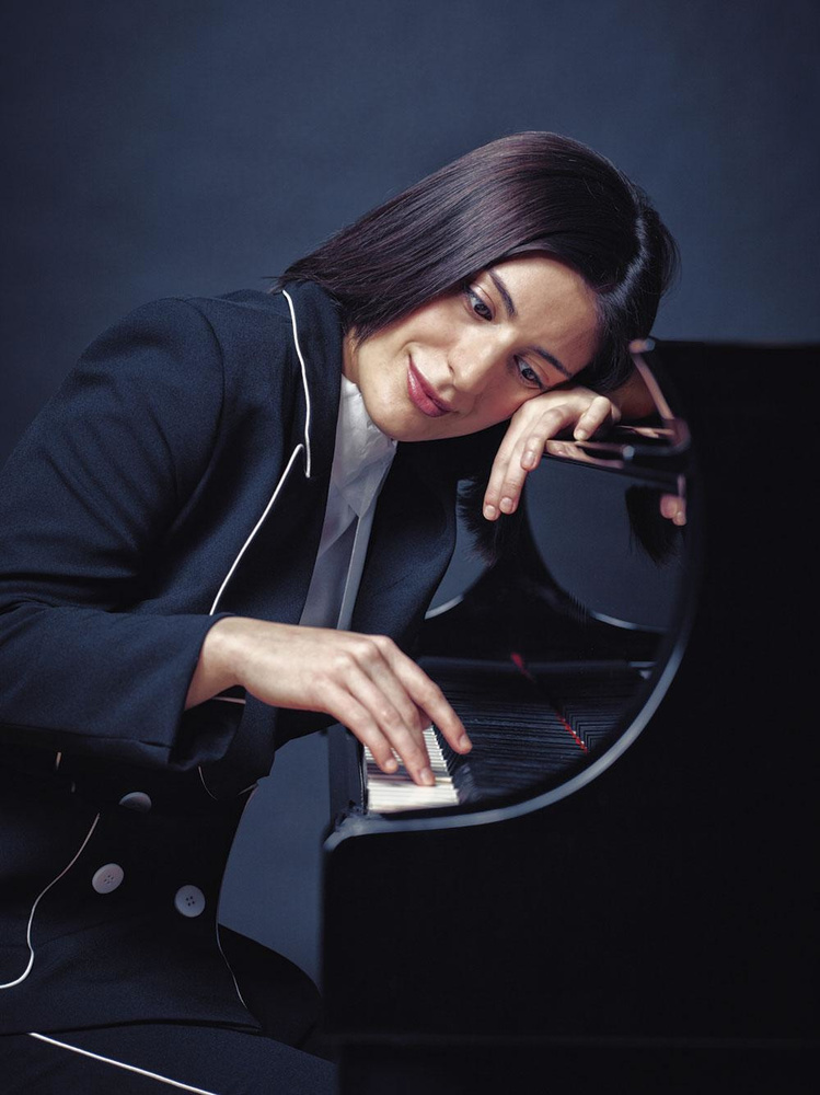 In haar pianospel koppelt Mariam Batsashvili techniek aan inzicht in de partituur.