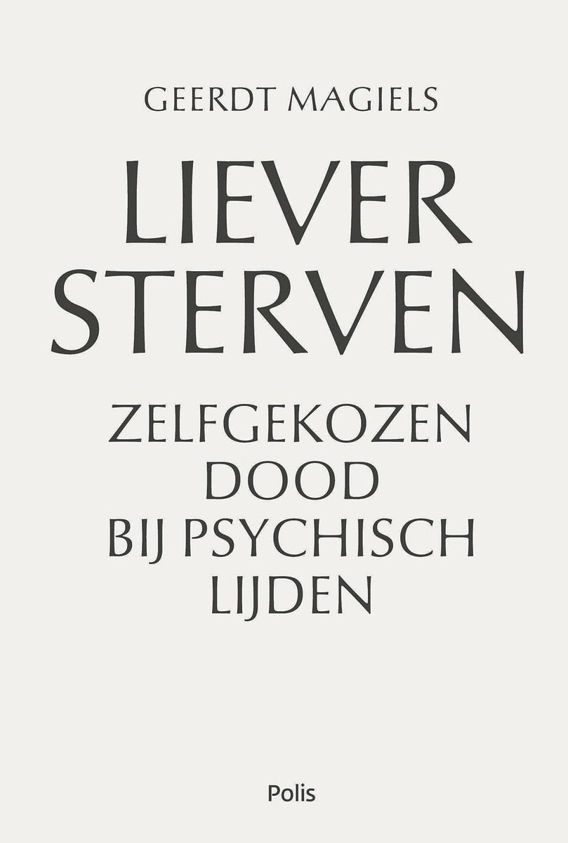Een dood in eigen regie