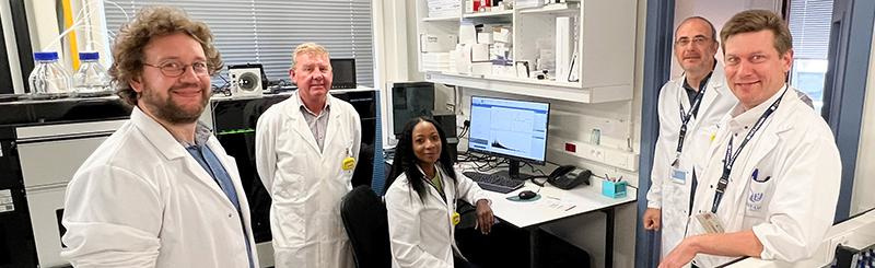 La spectrométrie de masse pour confirmer Alzheimer ante mortem (UCLouvain)