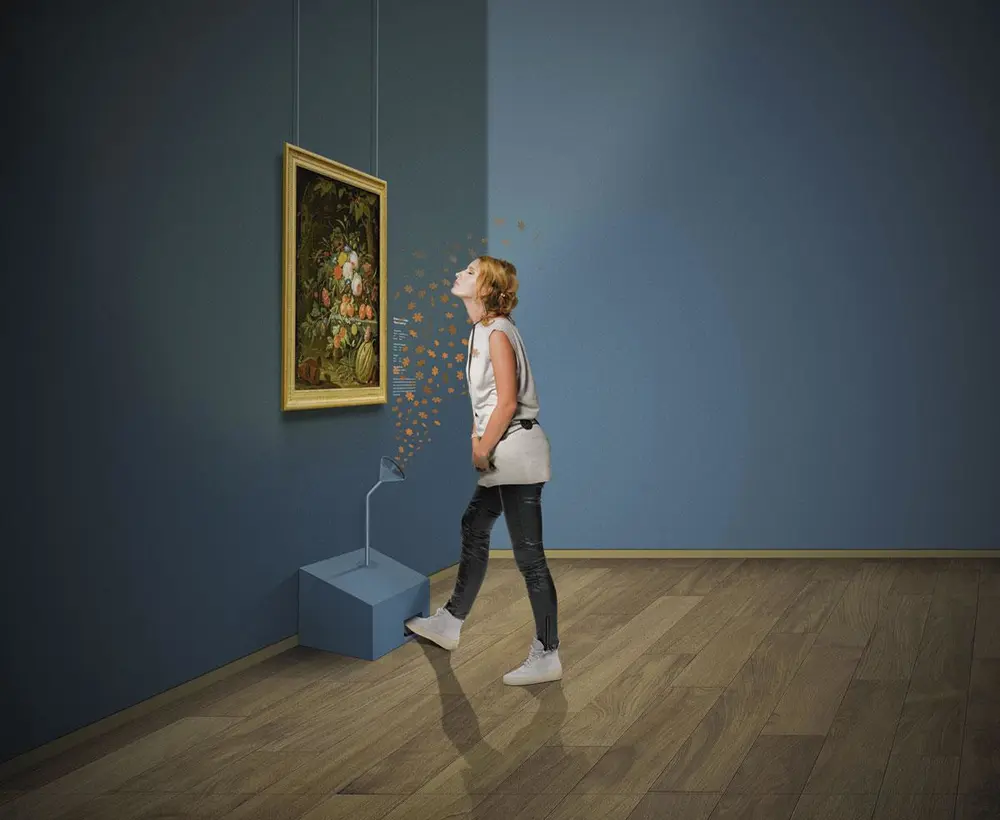 Een verbluffende reis door de osmokosmos