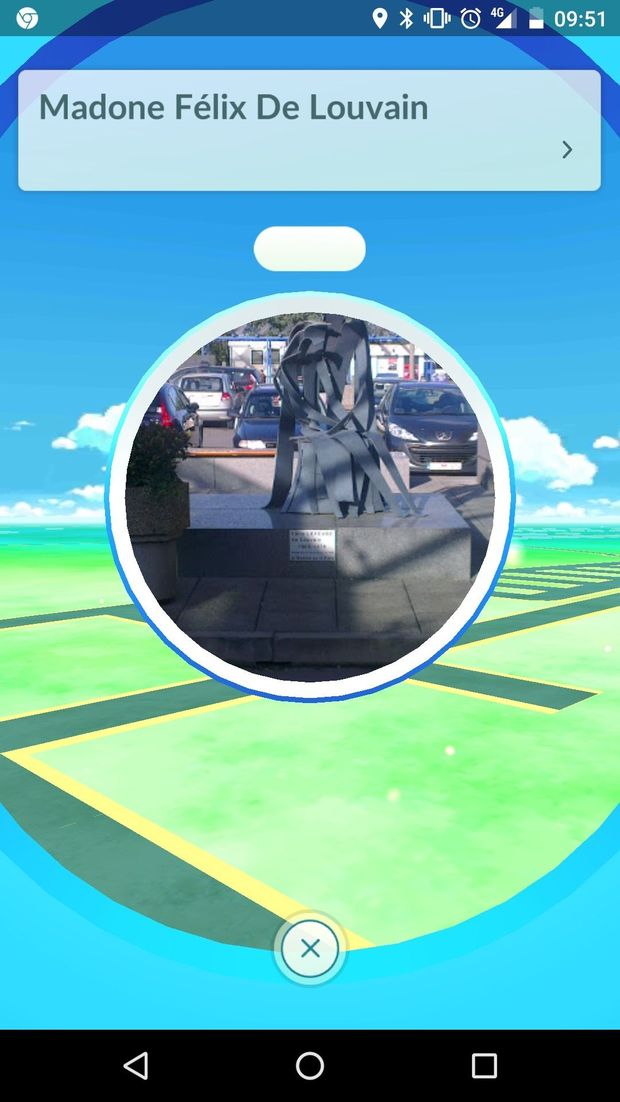 Pokémon Go et Saint-Luc : un suivi en haut-lieu !