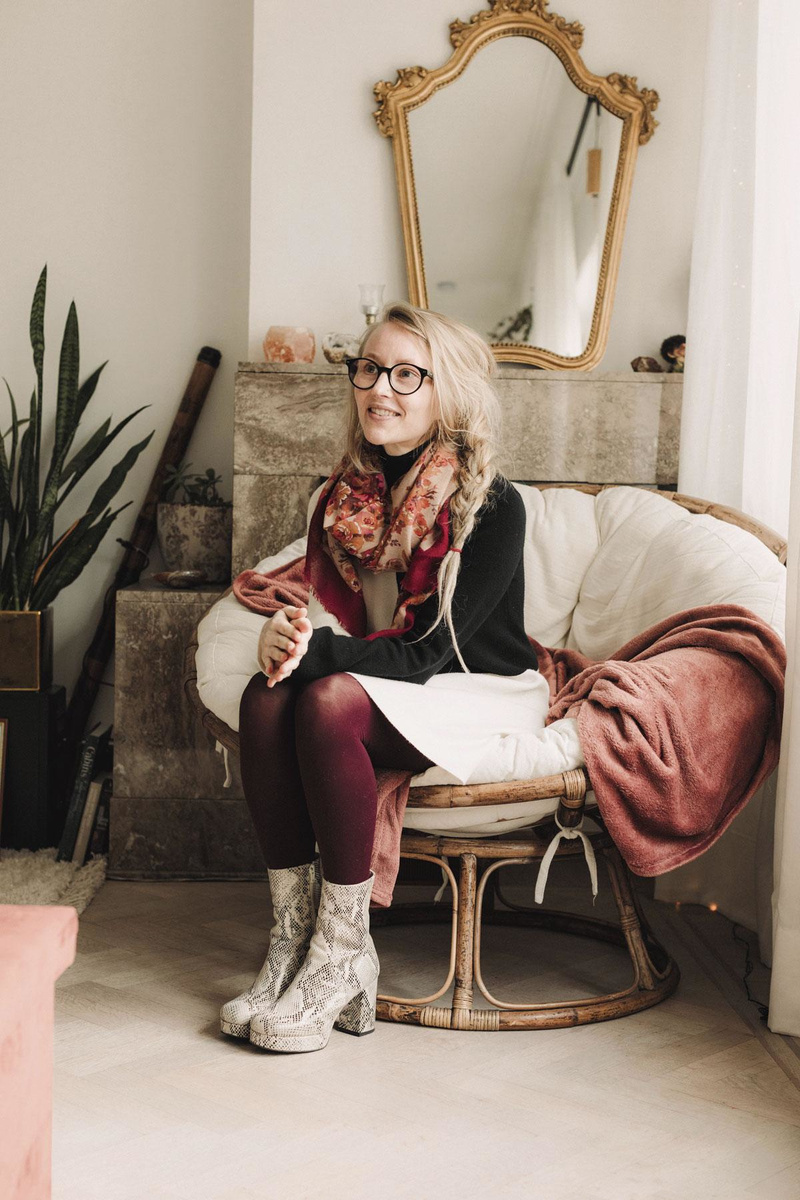 Valerie Verhulst: "In de psychiatrie is er een beweging om minder met diagnoses te werken om 'mensen niet in hokje te duwen'. Dat vind ik gek: dat sommigen, die geen autisme hebben, dat zeggen. Zorg moet toch om de patiënt gaan? Wel, ik voel me helemaal niet in een hokje geplaatst!"