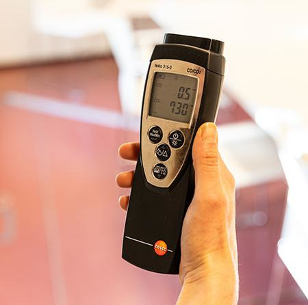 Testachats mesure la qualité de l'air dans nos hôpitaux