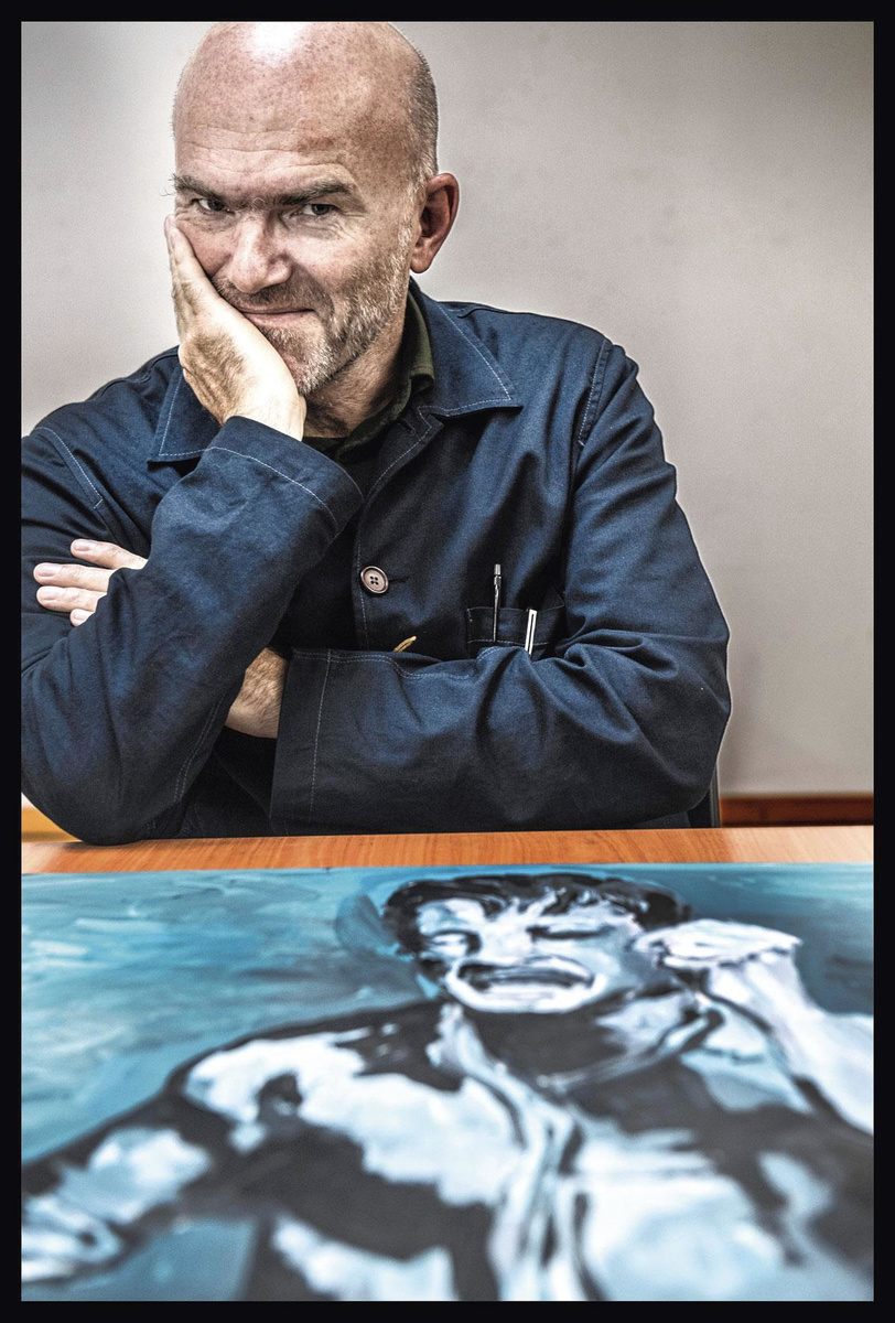 Erik Thys: "Creativiteit en psychisch kwetsbaar zijn gaan heel vaak samen. Dat zijn twee kanten van dezelfde medaille."