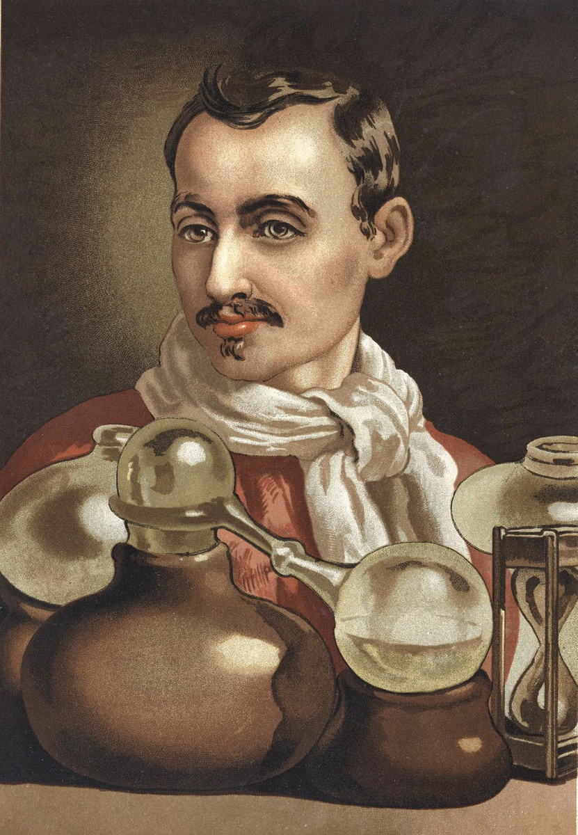 De Brusselse arts-fysioloog en alchemist Jean-Baptiste Van Helmont (1579-1644) stelde als eerste een heuse gistingstheorie op.