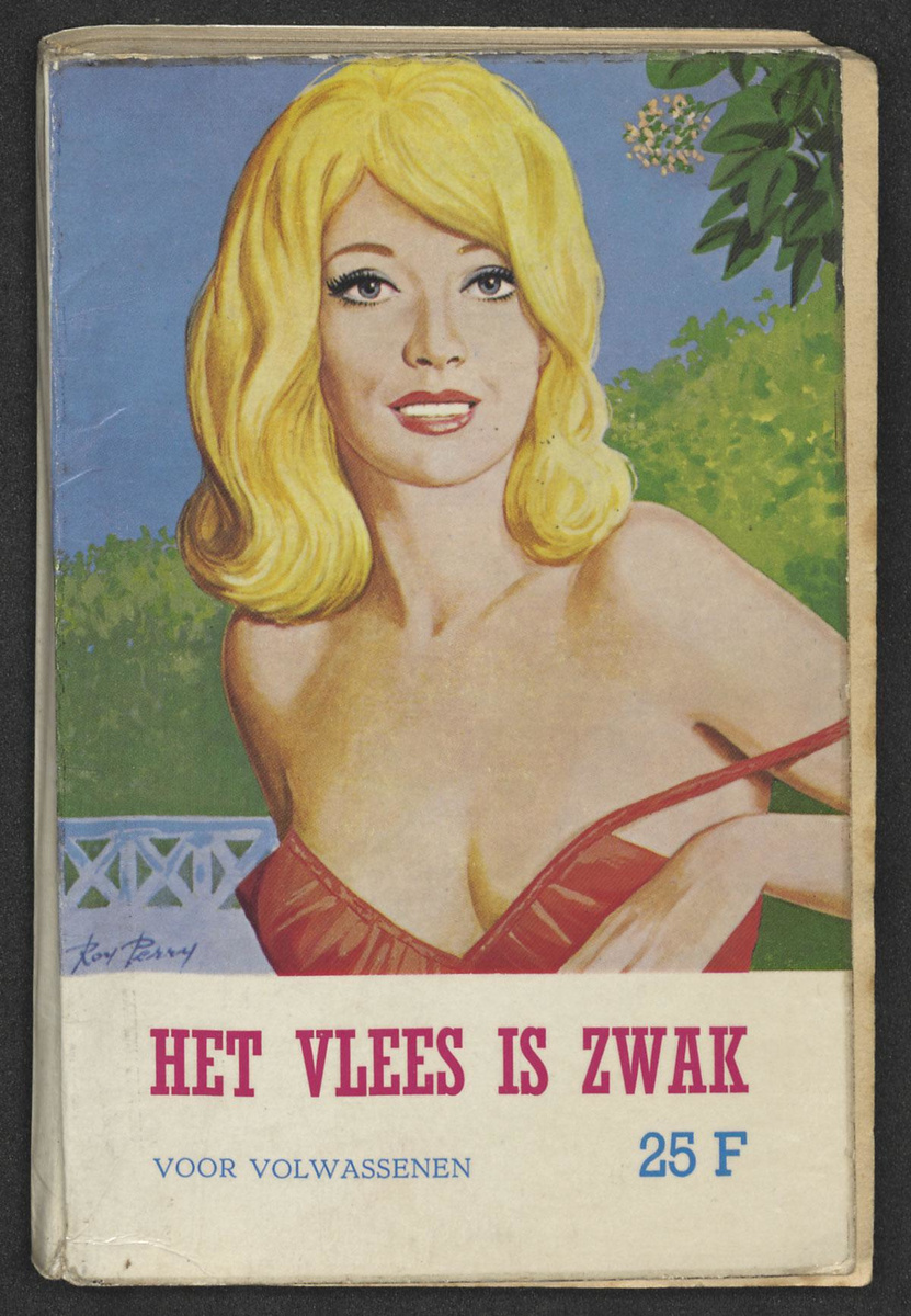 Literatuur onder de toonbank