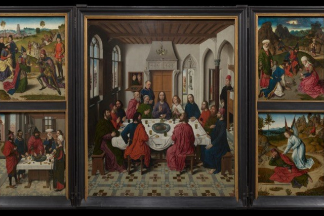 Leuvense Sint-Pieterskerk presenteert Dieric Bouts