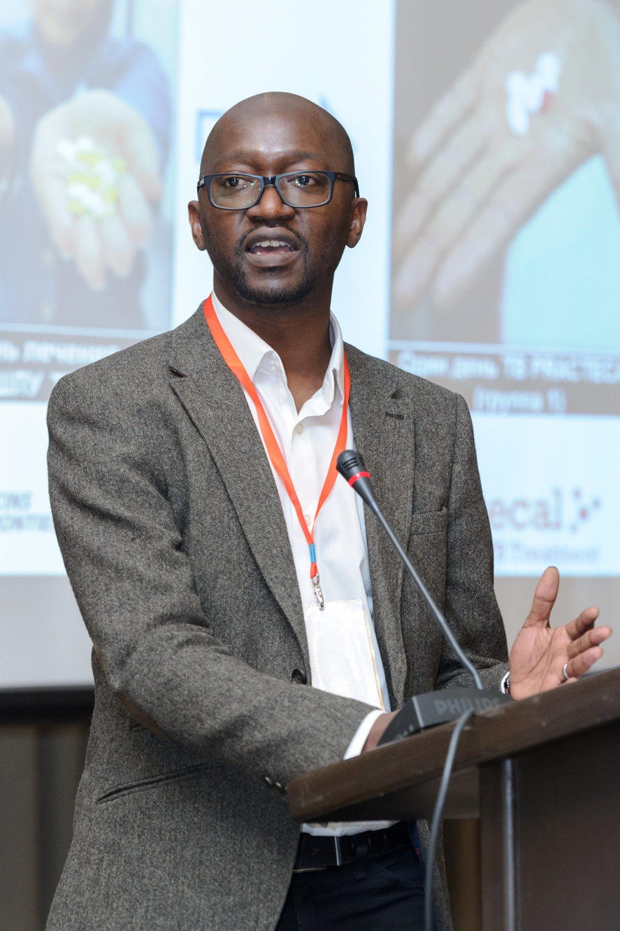 Dr. Bern-Thomas Nyang'wa, hoofdonderzoeker van de studie.