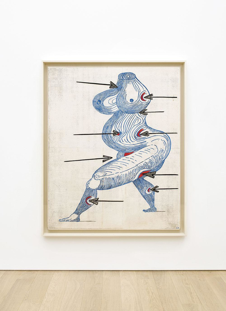 Louise Bourgeois, Ste. Sébastienne (1998). Glenstone Museum, Potomac, Maryland.