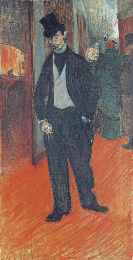 Toulouse-Lautrec, Le docteur Tamié de Céleyran, 1893-94. Albi, musée Toulouse-Lautrec.