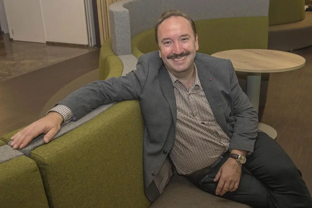 Mickaël Daubie: "Meer in het algemeen moeten we als RIZIV nog meer aandacht geven aan communicatie - we zijn een overheidsinstelling, en communiceren zit helaas niet in ons dna (lacht)."