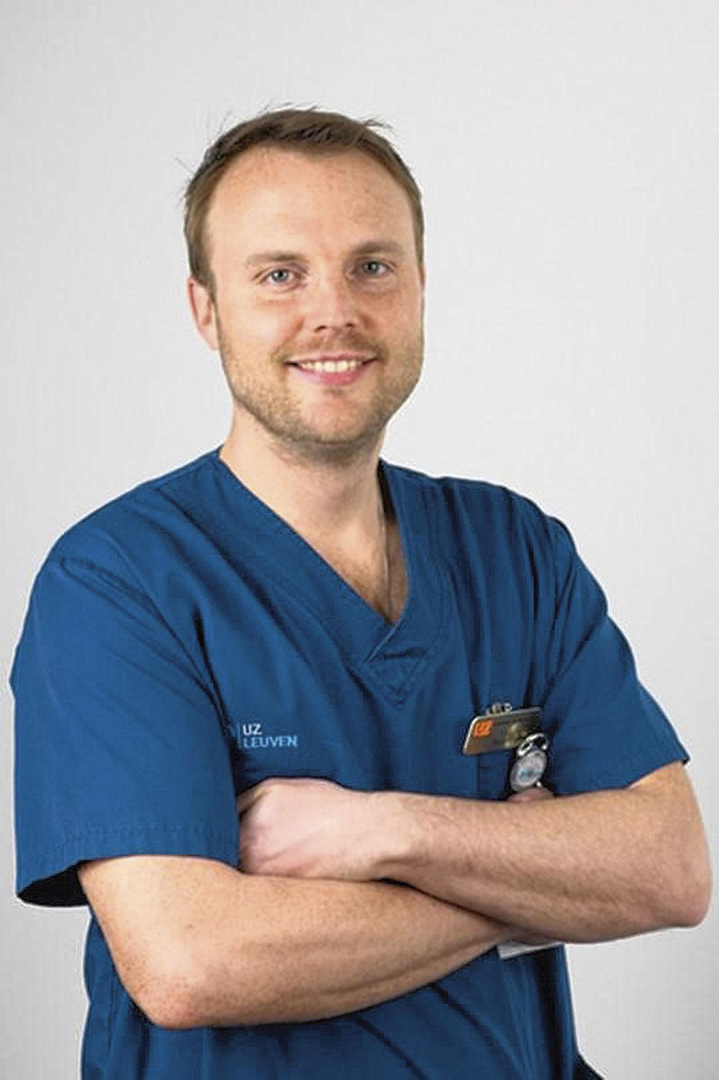 Prof. Wouter Froyman: "Een juiste triage is cruciaal. Het spreekt voor zich dat kanker onderschatten gevaarlijk is, maar overdiagnostiek is ook nefast."