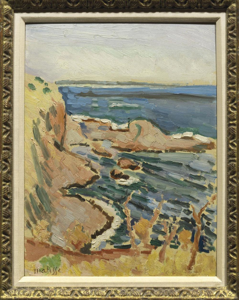 Henri Matisse, La Moulade, 1905. Coll. Paul Matisse.