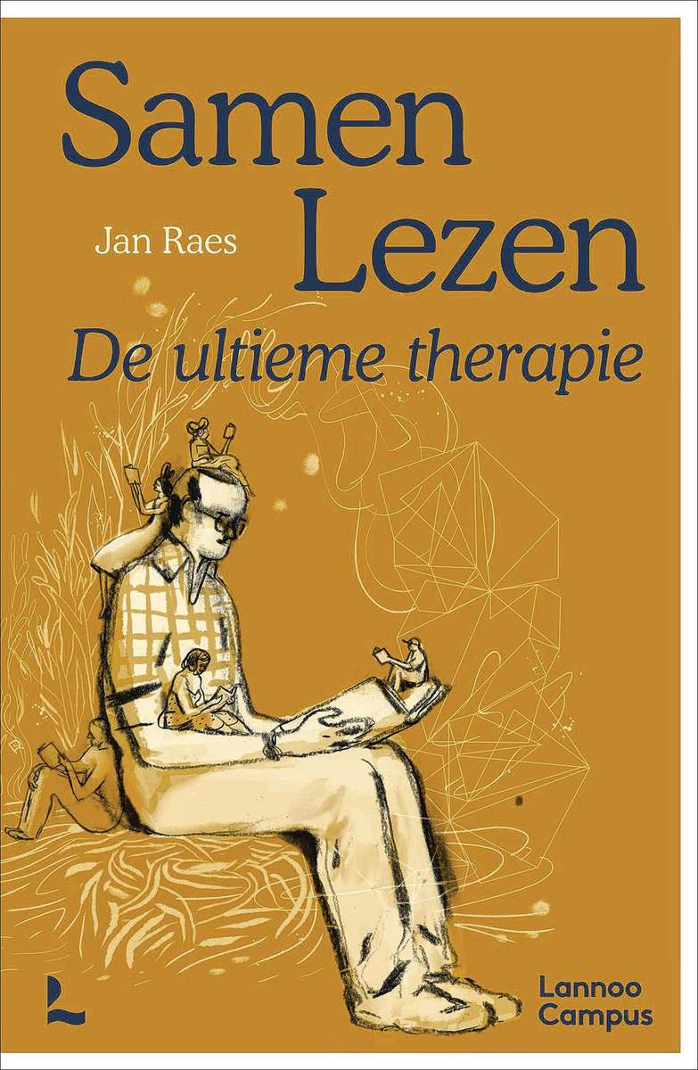 Jan Raes. Samen lezen. De ultieme therapie. LannooCampus, 152 blz., 25 euro.