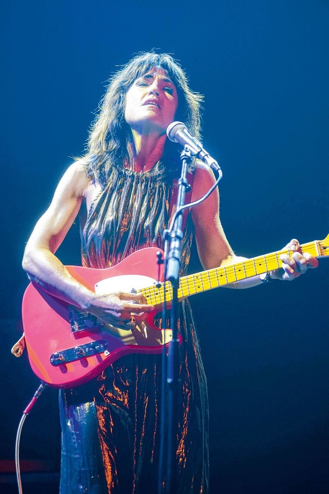 Joan as Police Woman, vorig jaar op het Moods Festival in Brugge