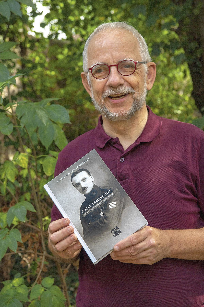 Hubert Paulissen vond het oorlogsdagboek van zijn grootvader in een oude eiken kast.