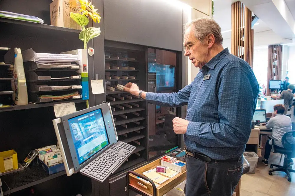 Apotheek als living lab