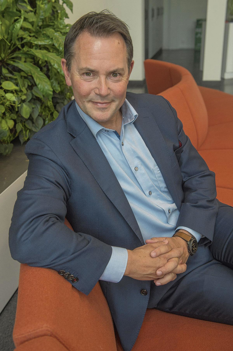 Jan Bamelis, directeur Roularta HealthCare