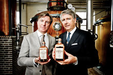Copperhead Gin: Yvan Vindevogel (links) en Bernard Filliers (rechts)