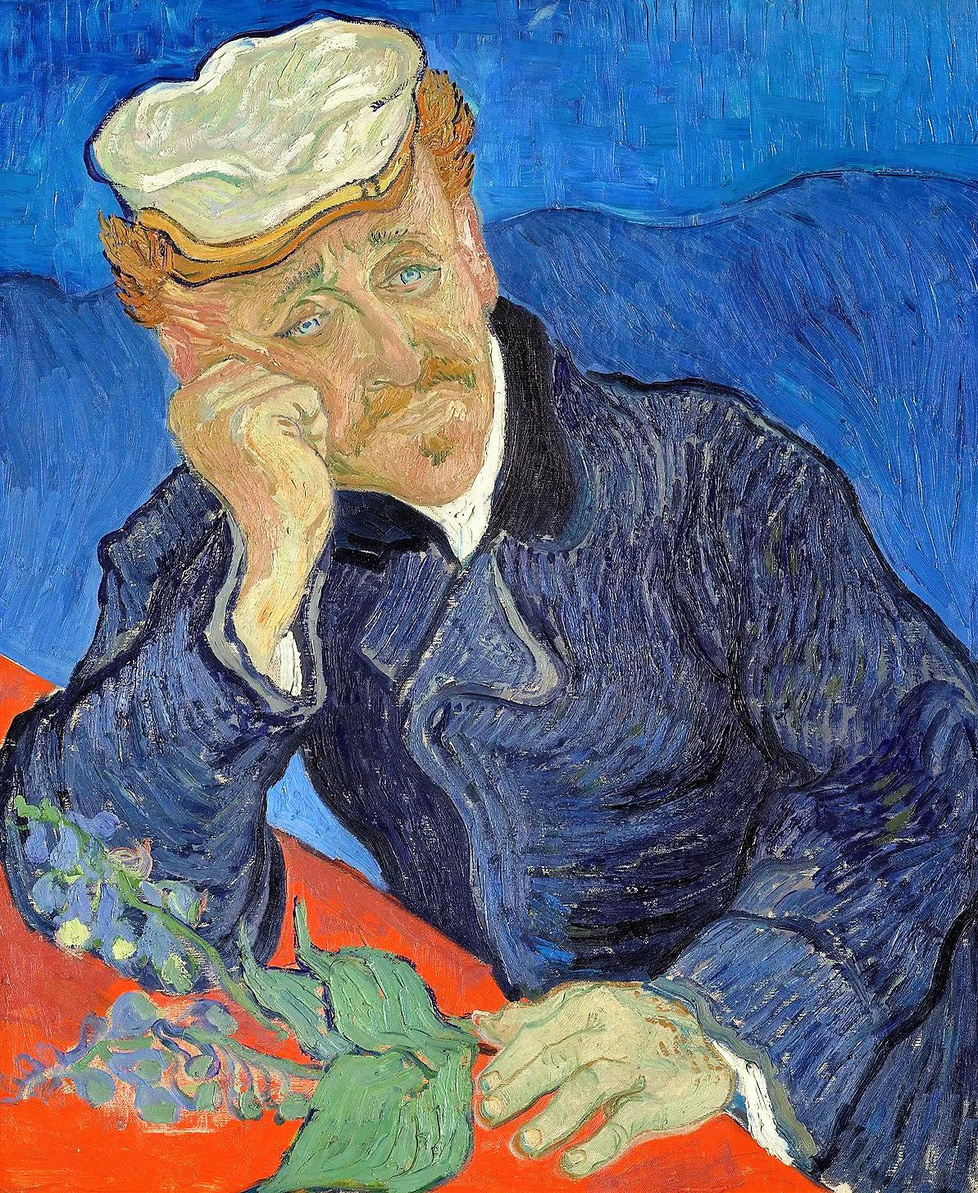 Le Dr Gachet.