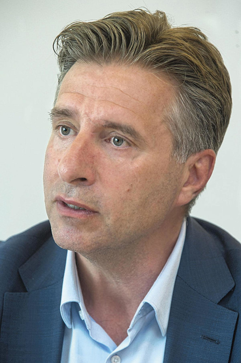 Emmanuel Vanderhaegen: "Les innovations belges sont internationalisées dans notre réseau de plus de 100 pays."