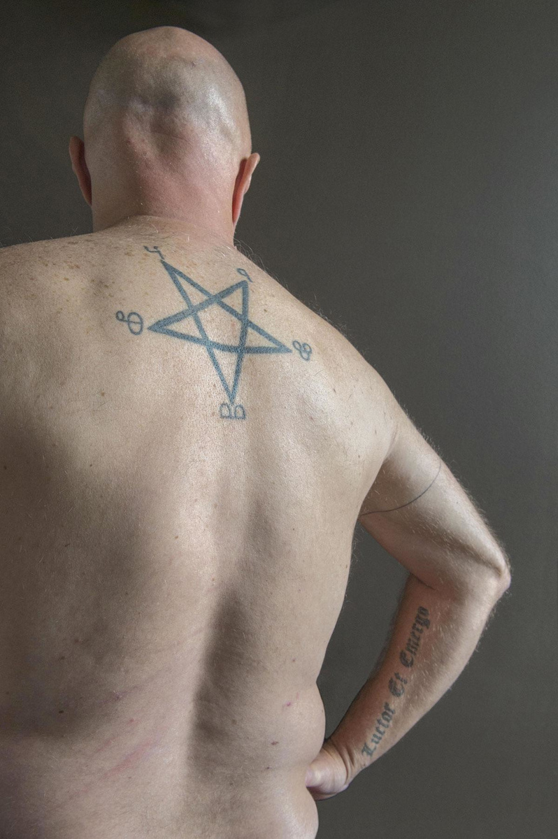 Kris Permentier: 'Elke tattoo vertelt een verhaal'