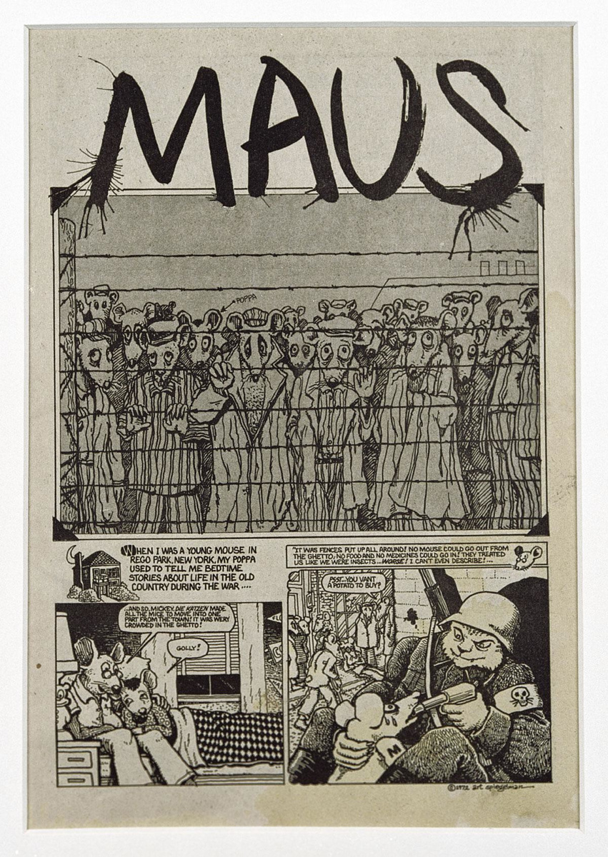 Art Spiegelman, Maus, Funny Animals, 1, 1972