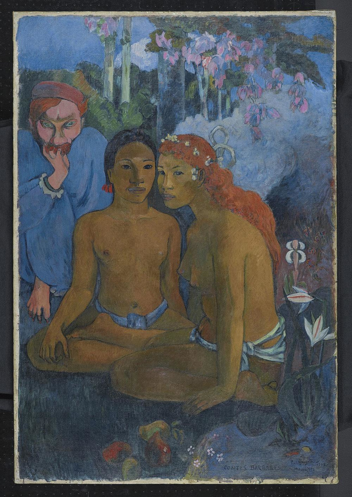 Paul Gauguin, Contes barbares, 1902.