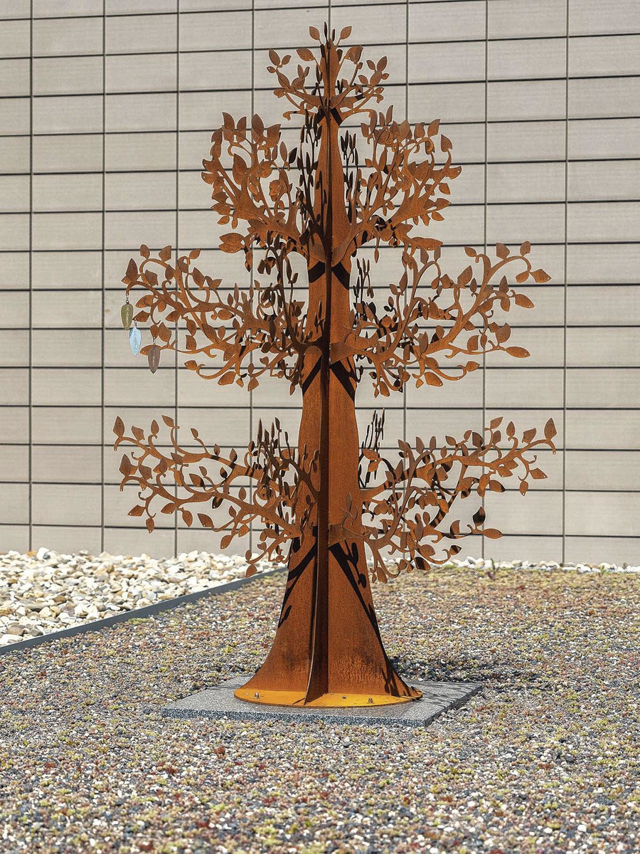 L'arbre des donateurs.