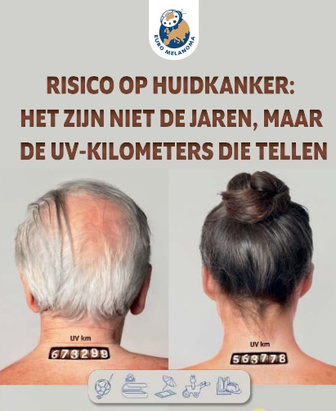 Euromelanoma: 'Elk jaar bijna 46.000 nieuwe huidkankers in België'