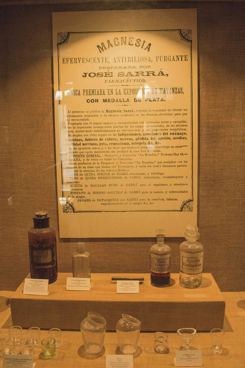 Virtueel bezoek aan het apotheekmuseum van Havana 