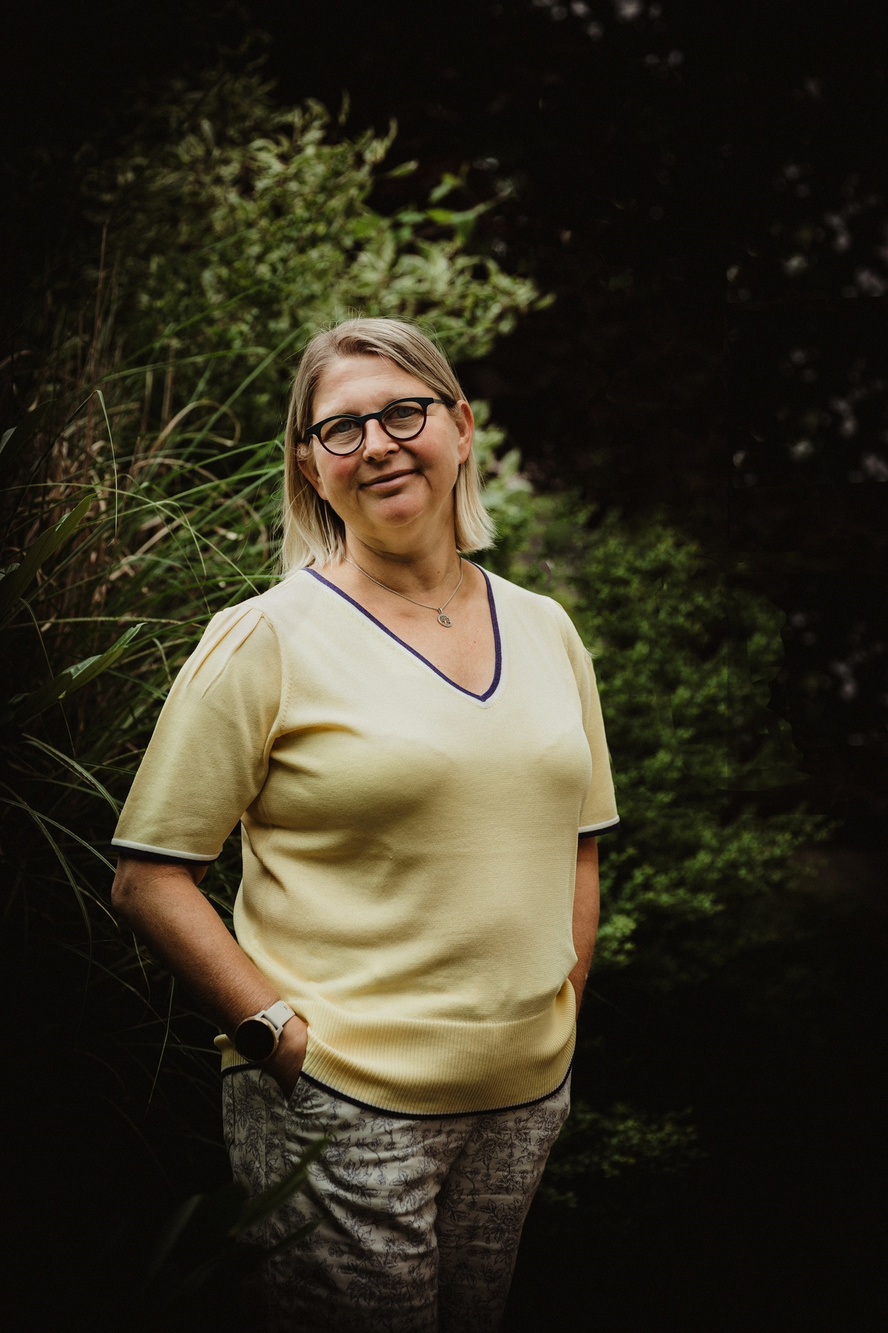 Dr. Emmy Van de Steen.
